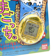 [NEW] [Not Guaranteed To Work : For Collection Only] Shinshu Hakken Tamagotchi Transparent Yellow 1997 Bandai