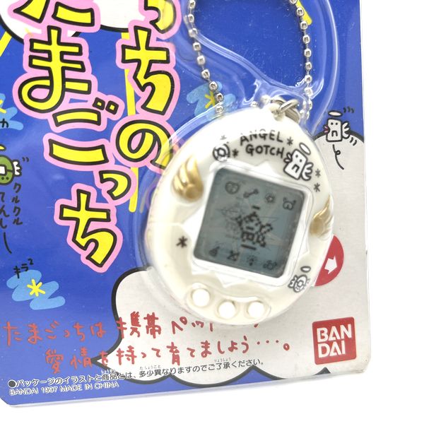 [NEW] [Not Guaranteed To Work : For Collection Only] Tenshitchi no Tamagotchi Angelgotchi Pearl White 1997  [Late ver.] Bandai