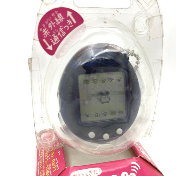 [NEW] Kaettekita Tamagotchi Plus -Navy 2004 Bandai Japan