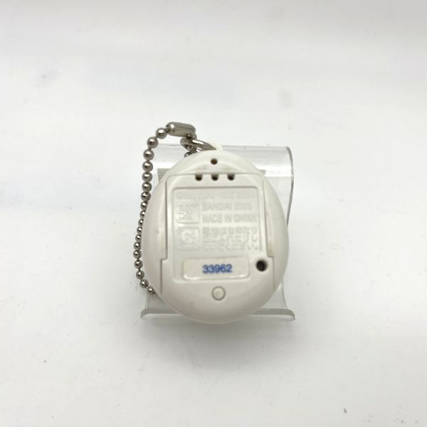 [Used] Kaettekita Chibi Tamagotchi -White No Box Bandai