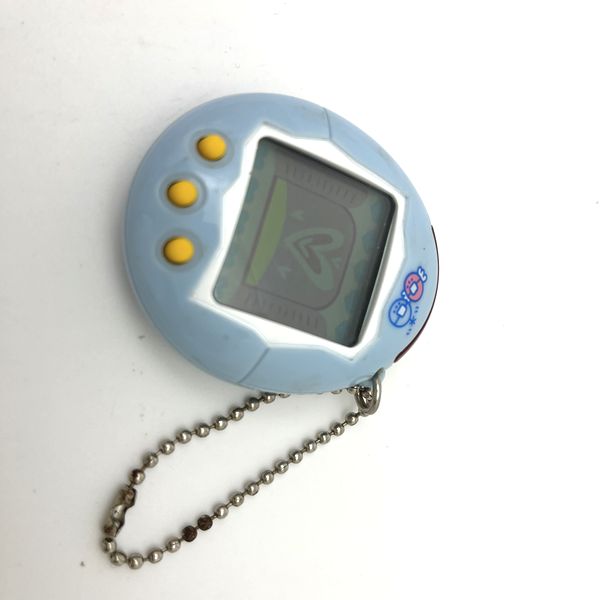 [Used] Kaettekita Tamagotchi Plus -Light Blue No Box 2004 Bandai Japan