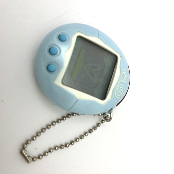 [Used] Kaettekita Tamagotchi Plus -Shiny Blue No Box 2004 Bandai Japan