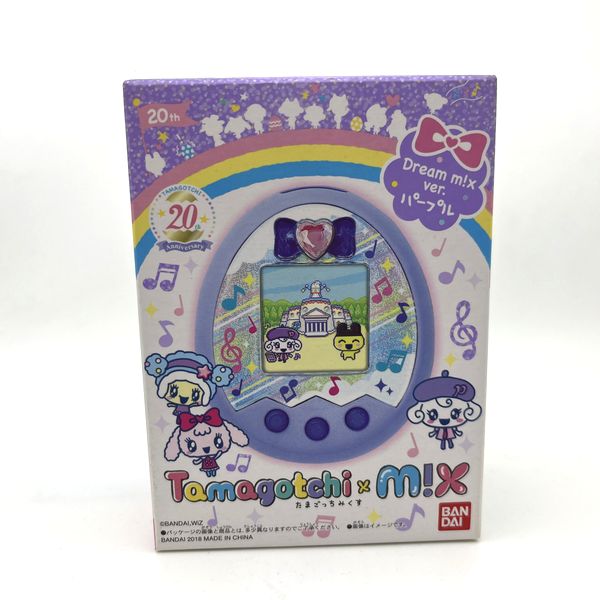 [NEW] Tamagotchi m!x Dream m!x Ver. Purple Bandai Japan 2017