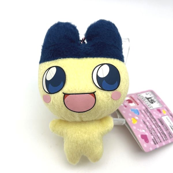 [NEW] Tamagotchi Ballchain Mascot Plush- Mametchi 2009 Banpresto Japan