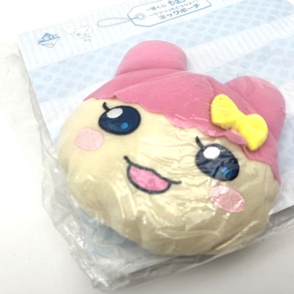 [NEW] Tamagotchi Neck Pouch - Chamametchi Ichibankuji Prize Banpresto 2009