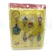 [NEW] Tamagotchi Tamadepa Keychain Set Benelic 2004