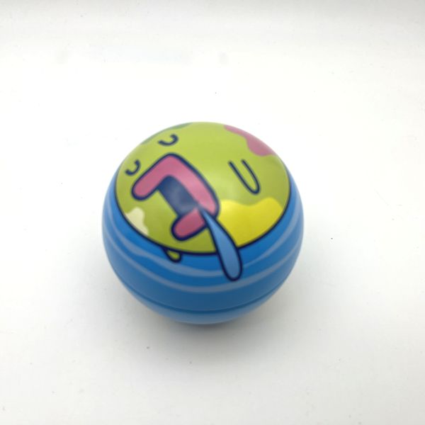 [Usado] Caja de lata esférica Tamagotchi Tamadepa 2004 Bandai Japón