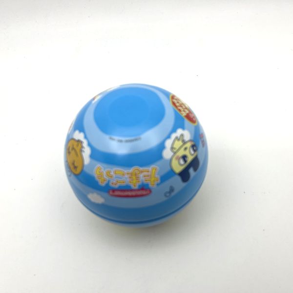 [Usado] Caja de lata esférica Tamagotchi Tamadepa 2004 Bandai Japón