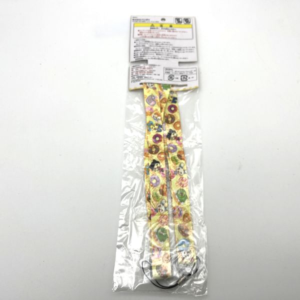 [NEW] Tamagotchi Neck Strap -Tamagotchi Donuts Bandai Japan 2010