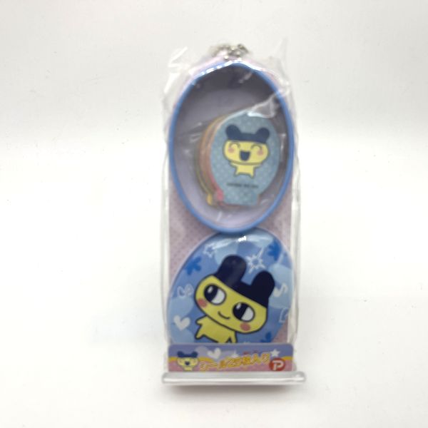 [NEW] Tamagotchi Flake Sticker in Can Case -Mametchi Ensky Japan 2005