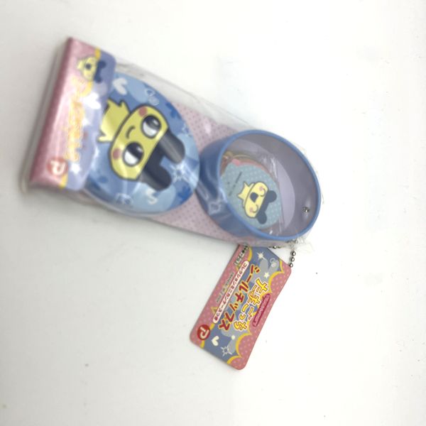 [NEW] Tamagotchi Flake Sticker in Can Case -Mametchi Ensky Japan 2005