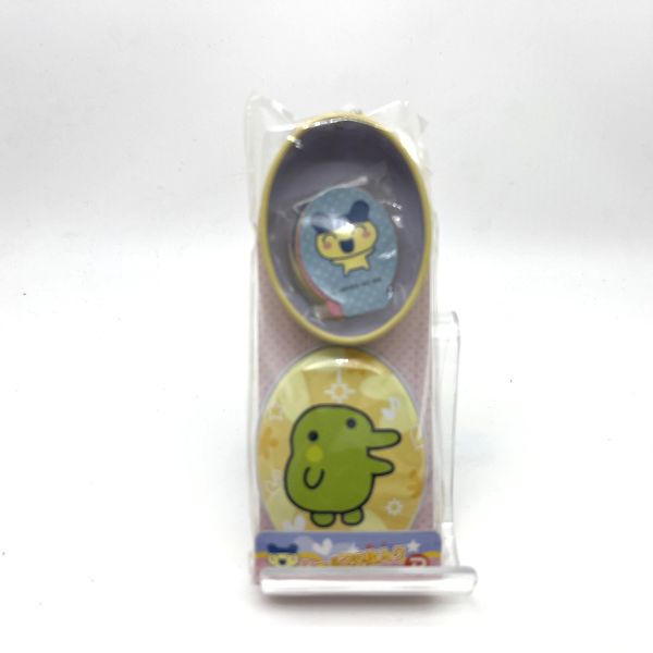 [NEW] Tamagotchi Flake Sticker in Can Case -Kuchipatchi Ensky Japan 2005