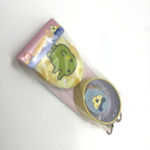 [NEW] Tamagotchi Flake Sticker in Can Case -Kuchipatchi Ensky Japan 2005