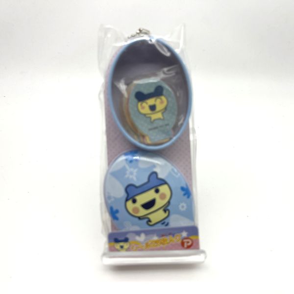 [NEW] Tamagotchi Flake Sticker in Can Case -Young Mametchi Ensky Japan 2005