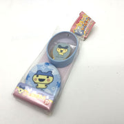 [NEW] Tamagotchi Flake Sticker in Can Case -Young Mametchi Ensky Japan 2005