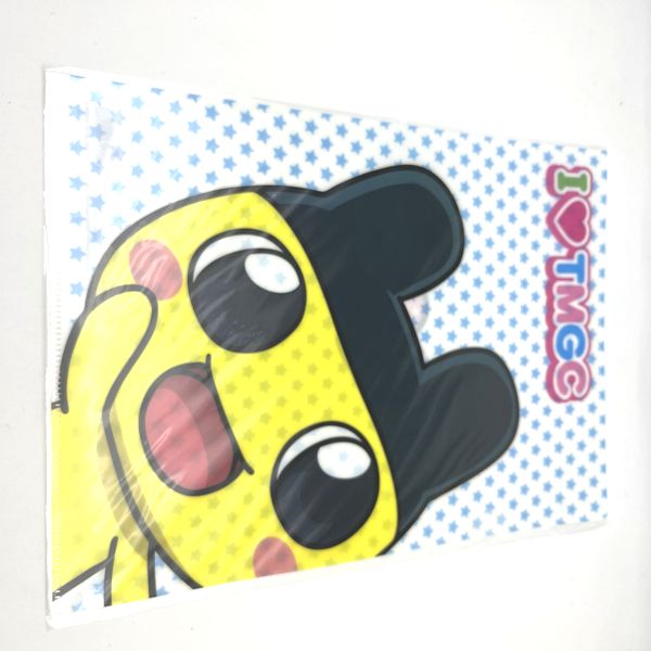 [NEW] Tamagotchi A4 Plastic Document Holder - I Love TMGC Sanstar Japan