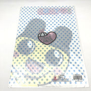 [NEW] Tamagotchi A4 Plastic Document Holder - I Love TMGC Sanstar Japan