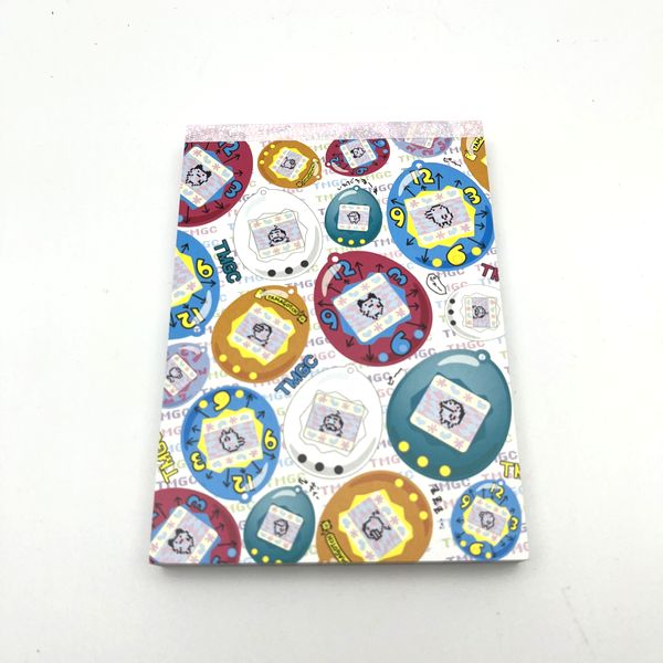 [NEW] Tamagotchi Memo Pad -shodai Sunstar Japan [Made in Japan]