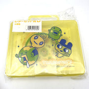 [NEW] Tamagotchi Letter Set in Plastic Box -Yellow Ichibankuji Prize Banpresto Japan 2004