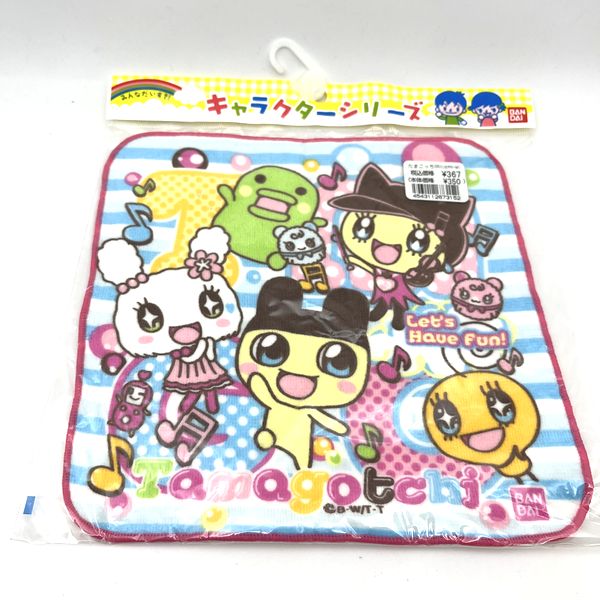 [NEW] Tamagotchi Mini Towel -Have Fun Bandai