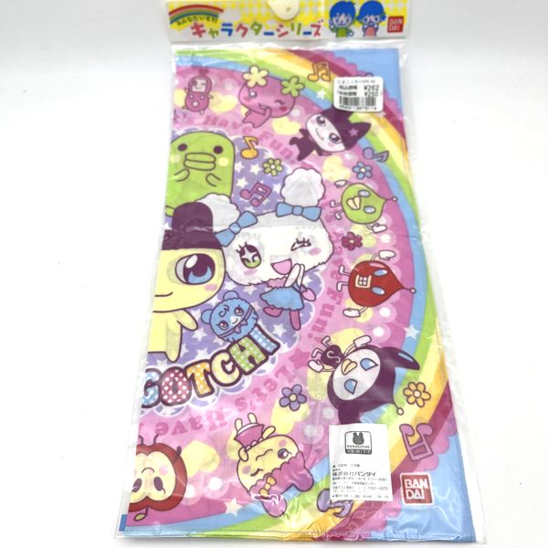 [NEW] Tamagotchi Handkerchief -D Bandai Japan 2010