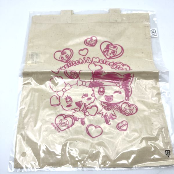 [NEW] Tamagotchi Tote Bag Lovelitchi and Melodytchi