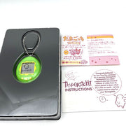 [Used] Original Tamagotchi Bright Green in Box Bandai English Model 1996-1997