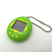 [Used] Original Tamagotchi Bright Green in Box Bandai English Model 1996-1997