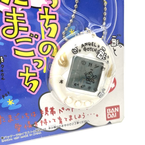 [NEW] [Not Guaranteed To Work : For Collection Only] Tenshitchi no Tamagotchi Angelgotchi Pearl White 1997  [Early ver.] Bandai