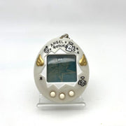 [Used] Tenshitchi no Tamagotchi Angelgotchi Pearl White in Box 1997 Bandai 2