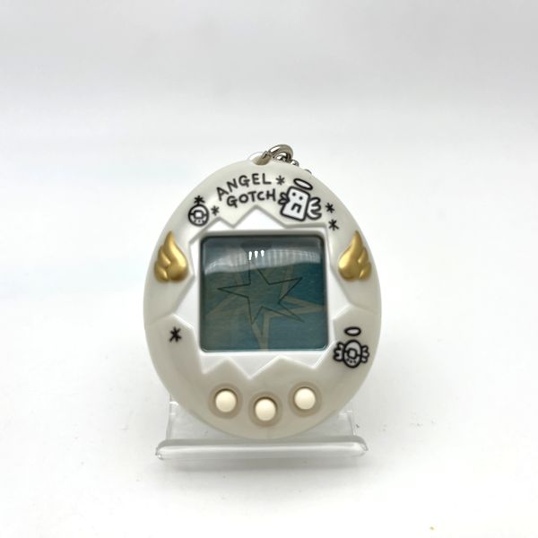 [Used] Tenshitchi no Tamagotchi Angelgotchi Pearl White in Box 1997 Bandai 2