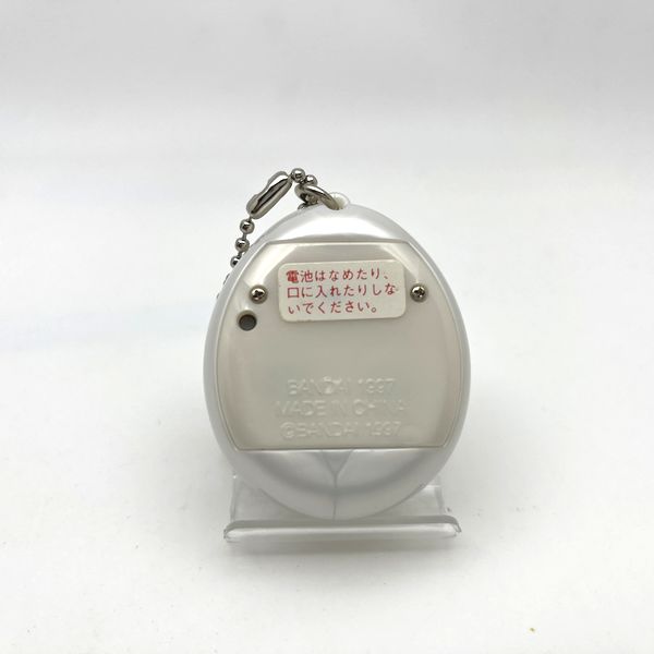 [Used] Tenshitchi no Tamagotchi Angelgotchi Pearl White in Box 1997 Bandai 2