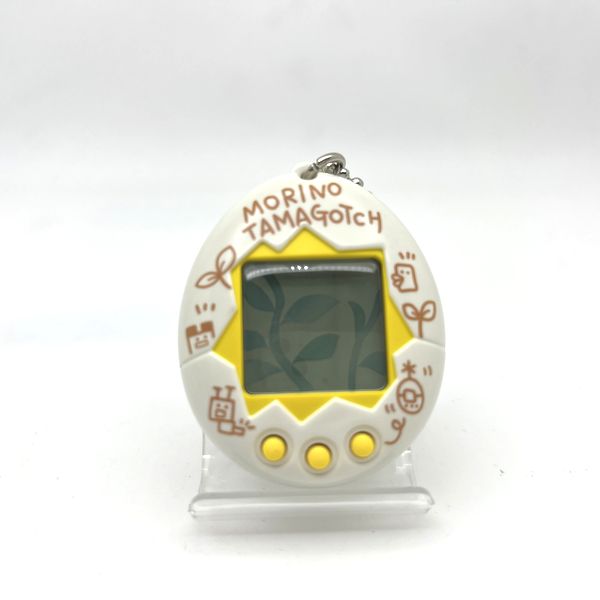 [Used] Mori de Hakken Tamagotchi White in Box Forest Mushitchi 1998 Bandai