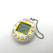 [Used] Mori de Hakken Tamagotchi White in Box Forest Mushitchi 1998 Bandai