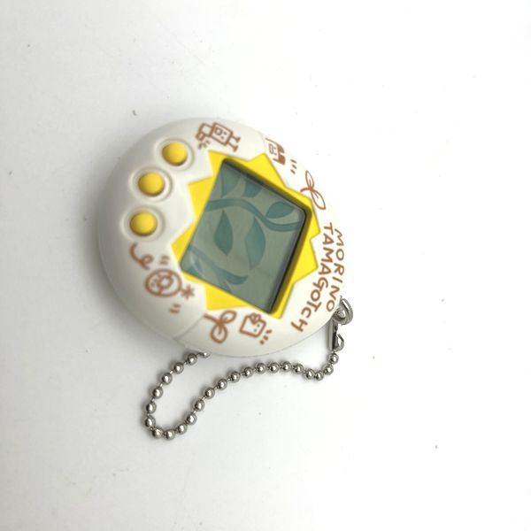 [Used] Mori de Hakken Tamagotchi White in Box Forest Mushitchi 1998 Bandai