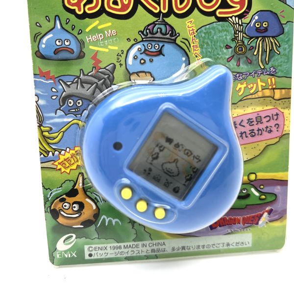 [Usado] Arukundesu Blue Dragon Quest Slime Virtual Pet Podómetro Enix en Caja