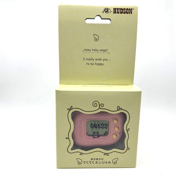 [Clearance][NEW] Teku Teku Angel Pink Hudson Japan Pedometer