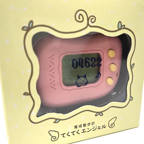 [Clearance][NEW] Teku Teku Angel Pink Hudson Japan Pedometer