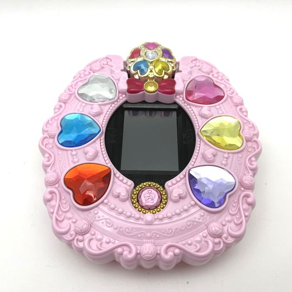 [Ausverkauf]#[Gebraucht] Hugtto PreCure Oshigoto Irorio PreCure Mirai Pad &amp; Memorial Cure Uhr Keine Box Bandai 2017 Japan