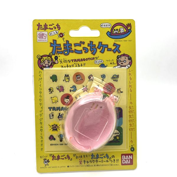 [NEW] Tamagotchi Case Pink for Shodai P1 Bandai 1996