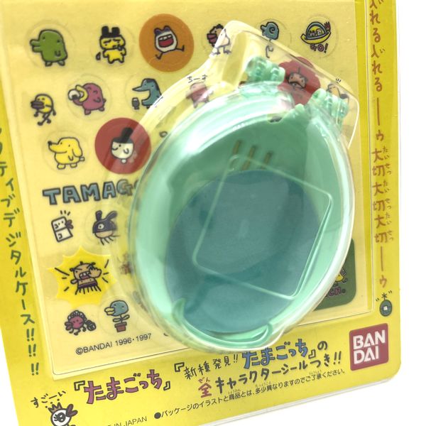 [NUEVO] Estuche Tamagotchi Verde para Shodai P1 Bandai 1996