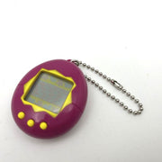 [Used] Original Tamagotchi Red Purple Yellow No Box Bandai English Model 1996-1997