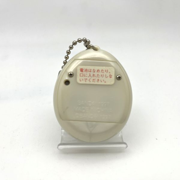 [Gebraucht] Tenshitchi no Tamagotchi Angelgotchi Pearl White No Box 1997 Bandai Japan
