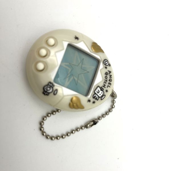 [Gebraucht] Tenshitchi no Tamagotchi Angelgotchi Pearl White No Box 1997 Bandai Japan