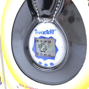 [NEW] [Not Guaranteed to Work : For Collection Only] Tamagotchi Original White and Blue Logo Bandai English Model 1996