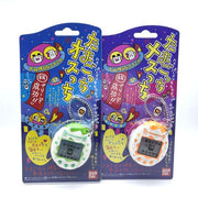 [Un-Used] Osutchi / Mesutchi Green/Orange Pair Set Tamagotchi 1997 Bandai