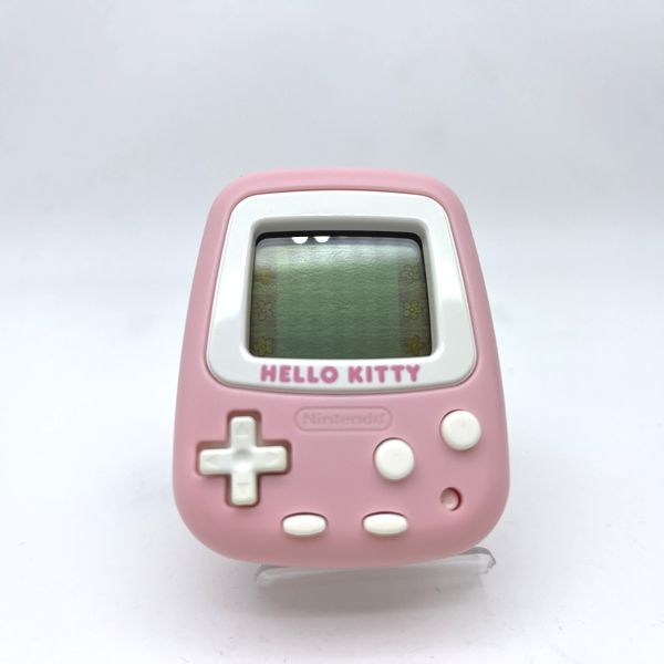 [Used] Pocket Hello Kitty in Box Sanrio Nintendo Japan 1998