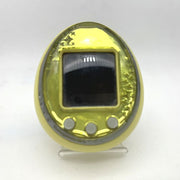 [Used] TamaGotchi ID L Yellow No Box Bandai 2011