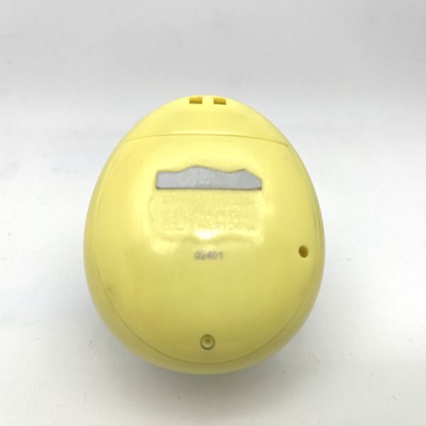 [Used] TamaGotchi ID L Yellow No Box Bandai 2011