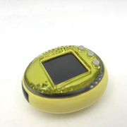 [Used] TamaGotchi ID L Yellow No Box Bandai 2011